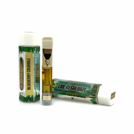 Live Resin Cartridge - Blueberry Crumble