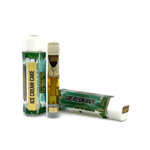 Live Resin Cartridge - Ice Cream Cake