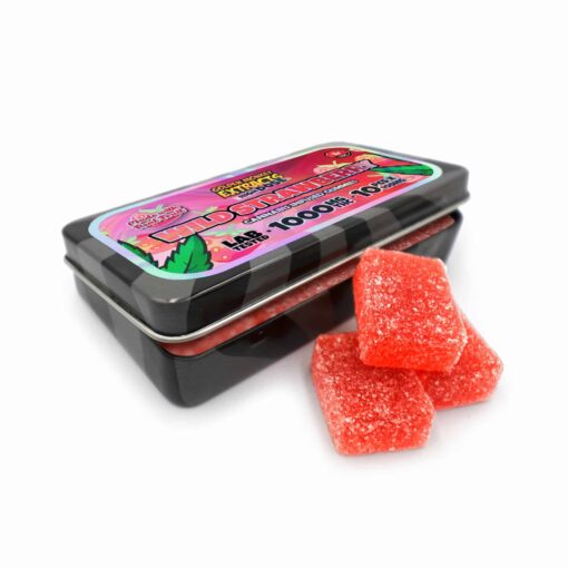 THC Gummy - High Dose - 1000MG - Wild Strawberry