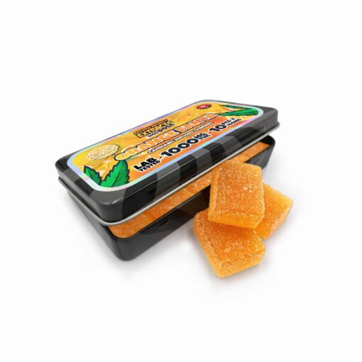 THC Gummy - High Dose - 1000MG - Orange Fanta