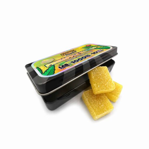 THC Gummy - High Dose - 1000MG - Pineapple Mango