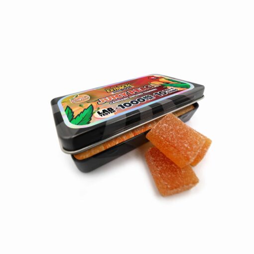 THC Gummy - High Dose - 1000MG - Juicy Peach