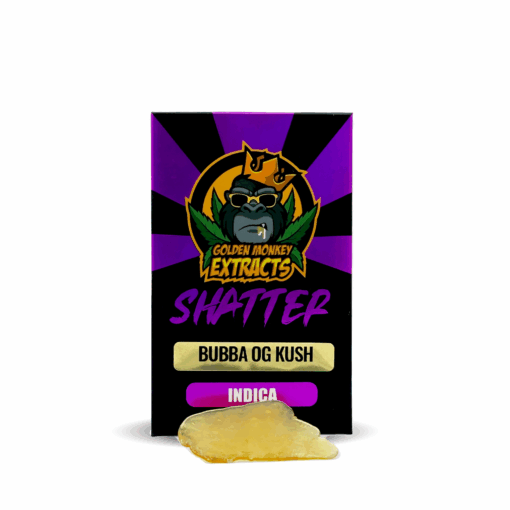 Shatter - Bubba OG Kush