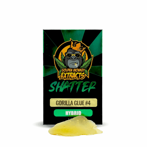 Shatter - Gorilla Glue #4