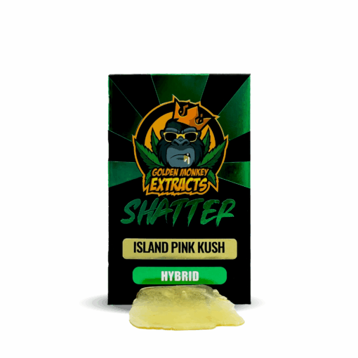 Shatter - Island Pink Kush