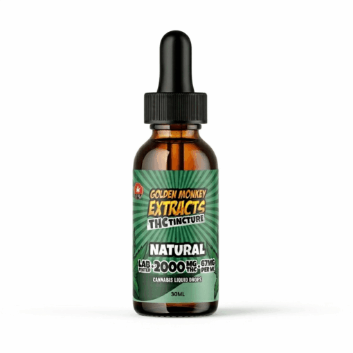 Premium THC Tincture – 2000MG