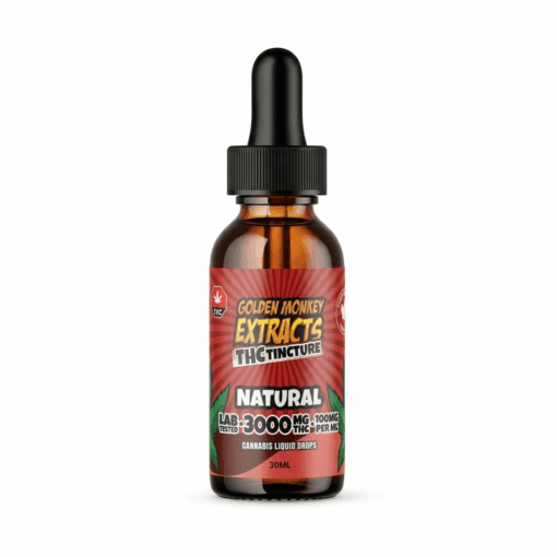 Premium THC Tincture – 3000MG