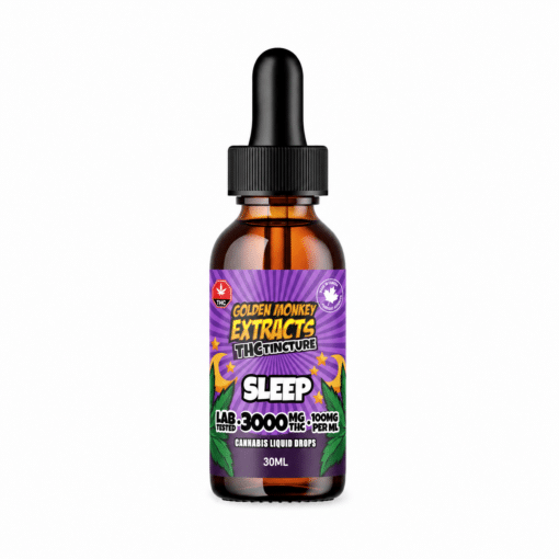Premium THC Tincture – Sleep – 3000MG